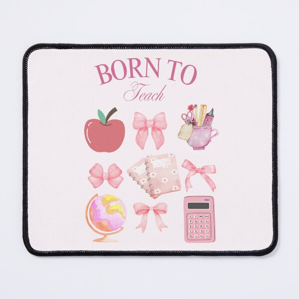 Item preview, Born to Teach designed and sold by Soccer4ja9.