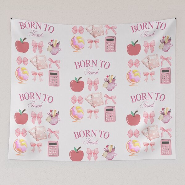 Item preview, Born to Teach designed and sold by Soccer4ja9.