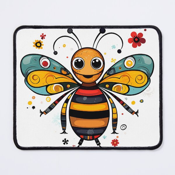 Item preview, Quibees - Crazy Bees (7/16) designed and sold by sabantha.