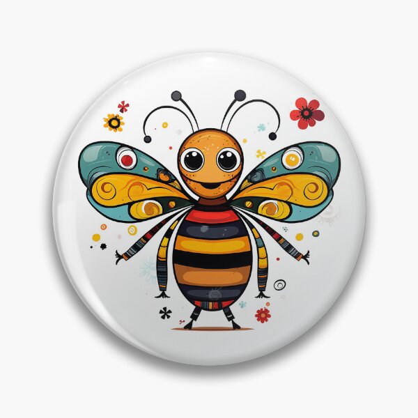 Item preview, Quibees - Crazy Bees (7/16) designed and sold by sabantha.