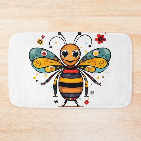 Item preview, Quibees - Crazy Bees (7/16) designed and sold by sabantha.