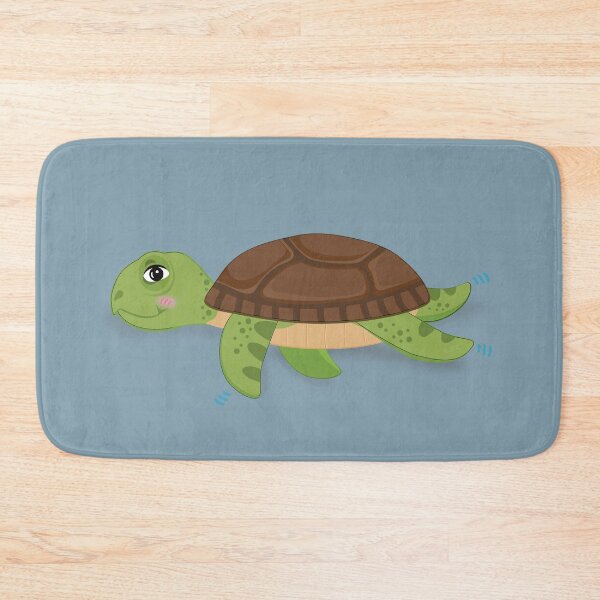 Item preview, Cute Little Turtle designed and sold by lozchai.