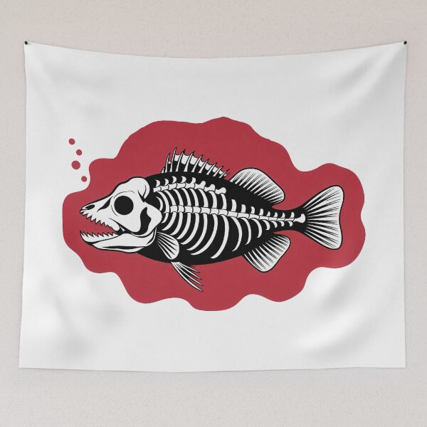 Item preview, Fish Bonez designed and sold by Angry Swan Designs.