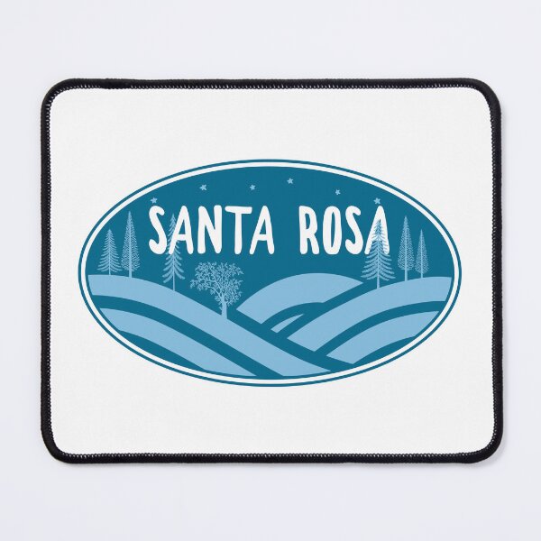 Item preview, Santa Rosa California Outdoors designed and sold by Esskay Designs.
