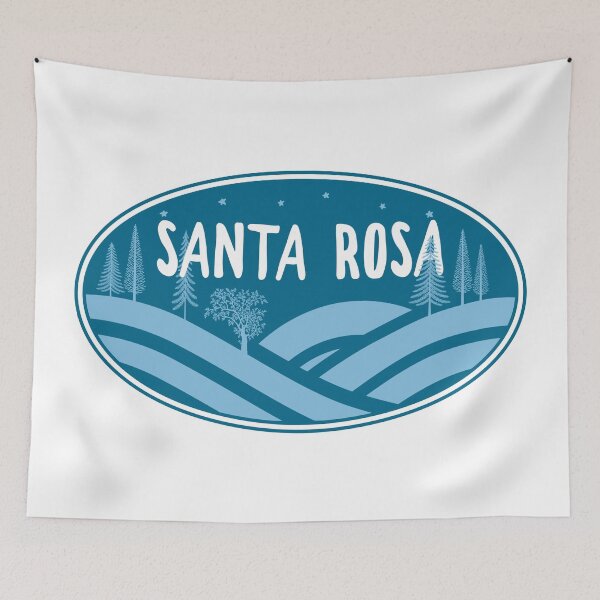 Item preview, Santa Rosa California Outdoors designed and sold by Esskay Designs.