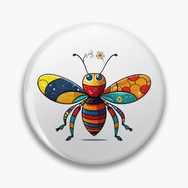 Item preview, Quibees - Crazy Bees (8/16) designed and sold by sabantha.