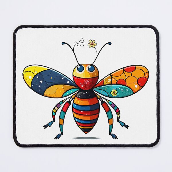 Item preview, Quibees - Crazy Bees (8/16) designed and sold by sabantha.