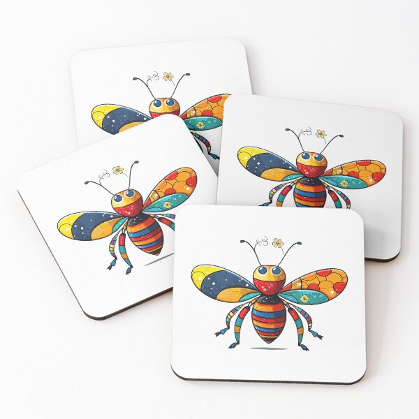 Item preview, Quibees - Crazy Bees (8/16) designed and sold by sabantha.