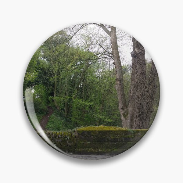 Item preview, #363 |☼| Messy Tree Behind Mossy Wall (Matlock Bath) designed and sold by Naean H.F. (Nez Man).