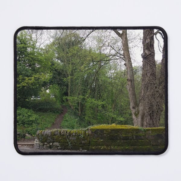 Item preview, #363 |☼| Messy Tree Behind Mossy Wall (Matlock Bath) designed and sold by Naean H.F. (Nez Man).