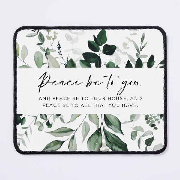 Item preview, Peace be to you designed and sold by KAMdesignhaus.