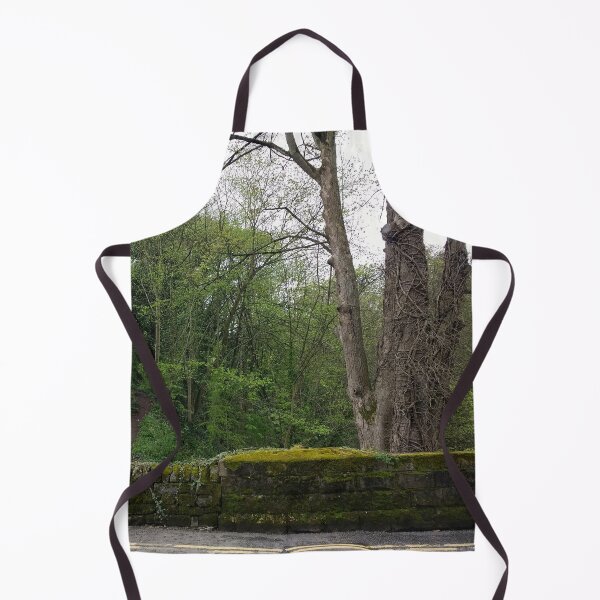Item preview, #363 |☼| Messy Tree Behind Mossy Wall (Matlock Bath) designed and sold by Naean H.F. (Nez Man).