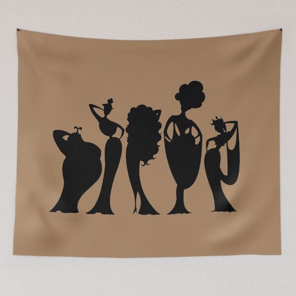 Item preview, Muses designed and sold by ElieBlackCat.