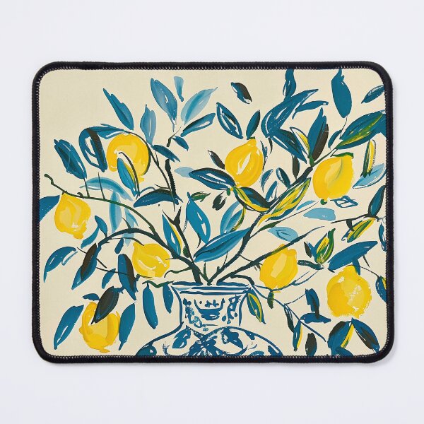 Item preview, French Lemon Vase - Citron designed and sold by bowsbotanicals.