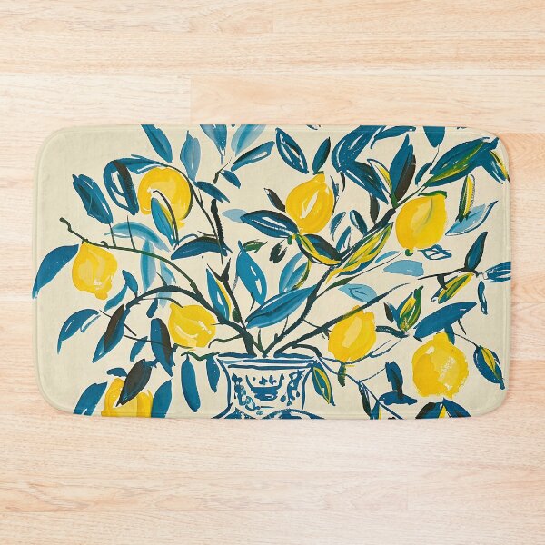 Item preview, French Lemon Vase - Citron designed and sold by bowsbotanicals.