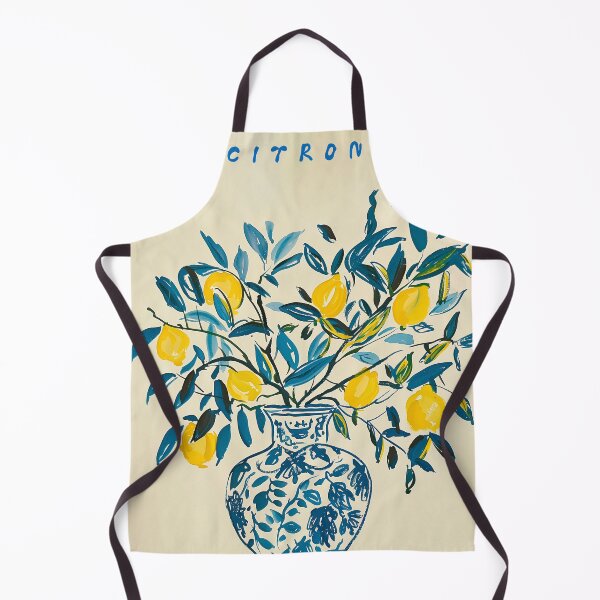 Aperçu de l'œuvre Vase à Citron Français - Cédrat créée et vendue par bowsbotanicals.
