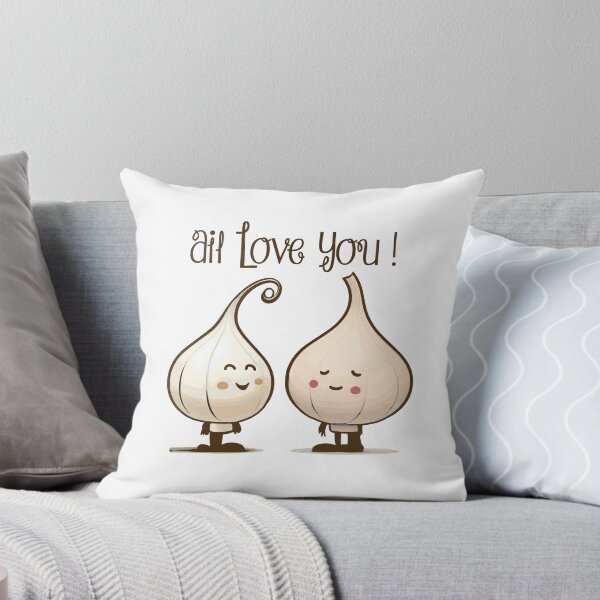 Item preview, GARLIC LOVE YOU! (cooking, love) designed and sold by francoisville.