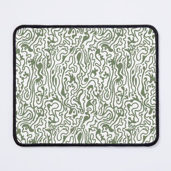 Item preview, Boho Aesthetic line art/Sea-blue/Wistful Marks designed and sold by Nawafiadesigns.