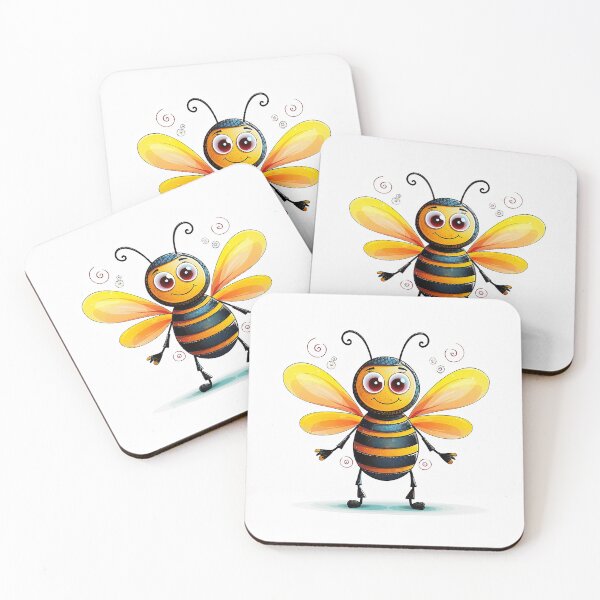 Item preview, Quibees - Crazy Bees (9/16) designed and sold by sabantha.