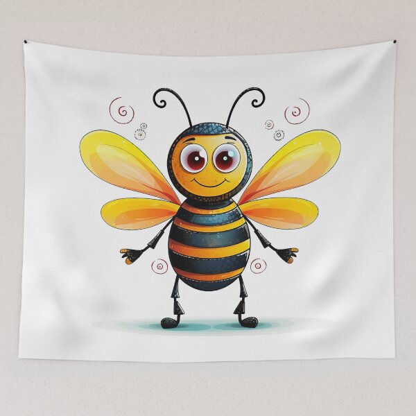 Item preview, Quibees - Crazy Bees (9/16) designed and sold by sabantha.