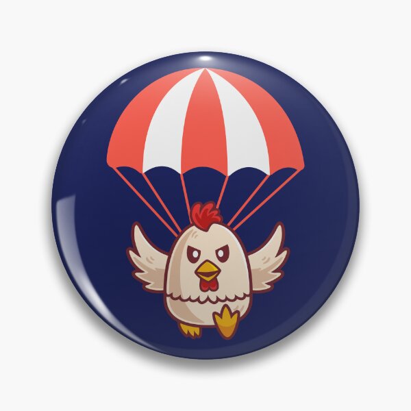 Item preview, Pollo paracaidista designed and sold by F5tees.