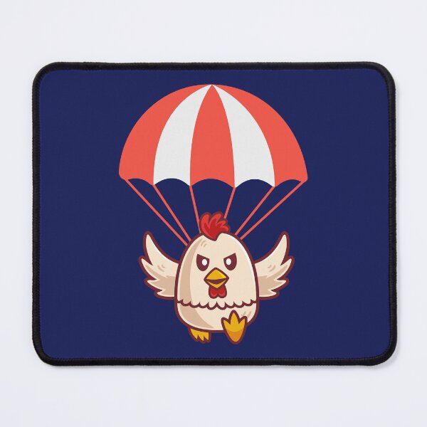 Item preview, Parachuting Chicken designed and sold by F5tees.