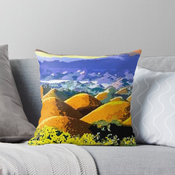 Item preview, Chocolate Hills Bohol Travel Poster designed and sold by joeycastaneda.