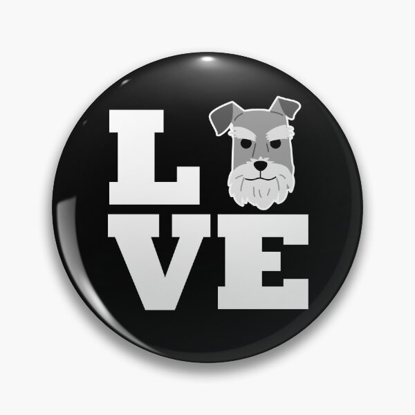 Item preview, Me encanta el Schnauzer designed and sold by DogGarden.