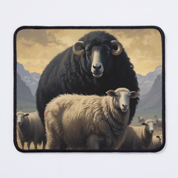 Item preview, Black sheep designed and sold by GasconyPassion.