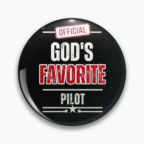 Item preview, God’s Favorite Pilot Collection for Christmas or Birthday Gifts designed and sold by whisperingHOPE.