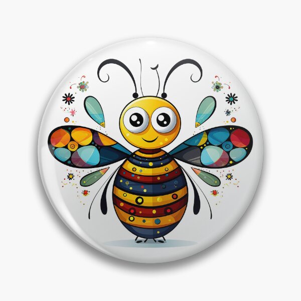 Item preview, Quibees - Crazy Bees (10/16) designed and sold by sabantha.