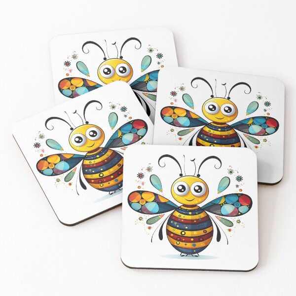Item preview, Quibees - Crazy Bees (10/16) designed and sold by sabantha.