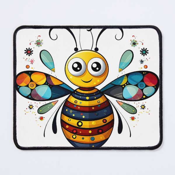 Item preview, Quibees - Crazy Bees (10/16) designed and sold by sabantha.