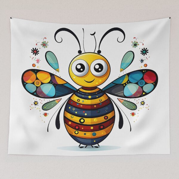 Item preview, Quibees - Crazy Bees (10/16) designed and sold by sabantha.