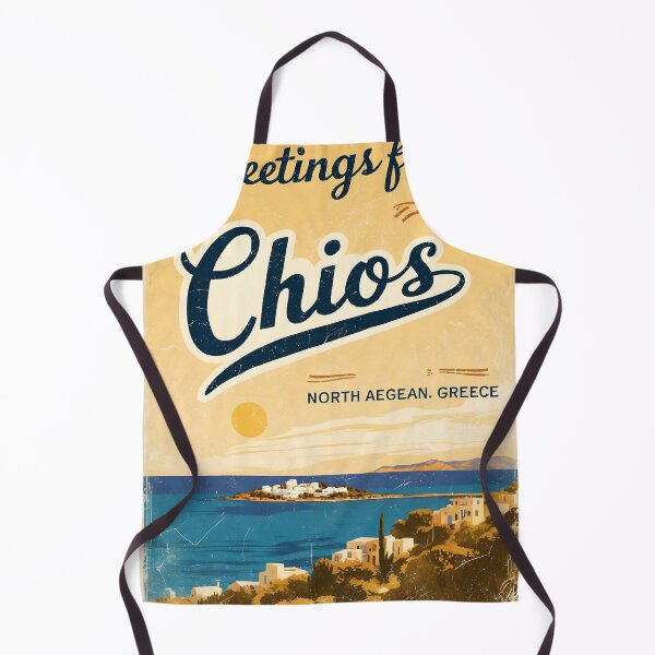 Item preview, Chios North Aegean Greece Postcard Vintage Retro Travel Vintage designed and sold by TravelPostcardGems.