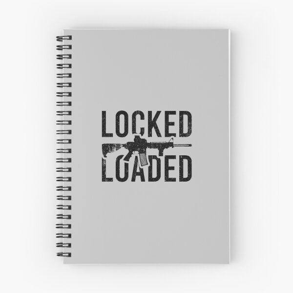 Item preview, 2nd Amendment - Locked and Loaded - Light designed and sold by zhilwahesani.