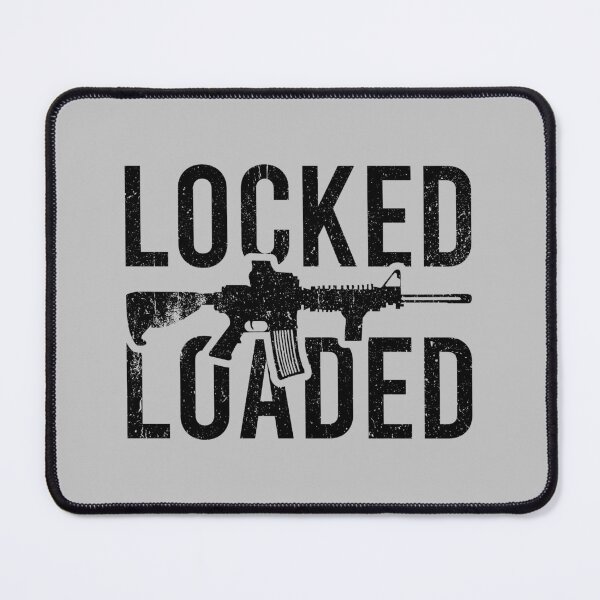 Item preview, 2nd Amendment - Locked and Loaded - Light designed and sold by zhilwahesani.