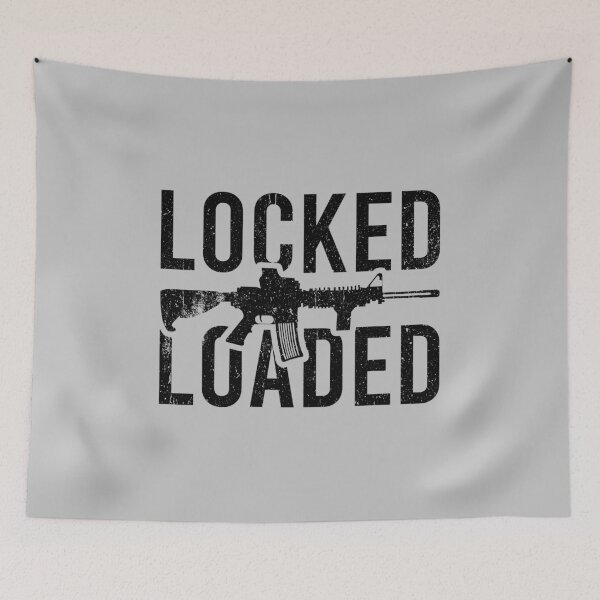 Item preview, 2nd Amendment - Locked and Loaded - Light designed and sold by zhilwahesani.
