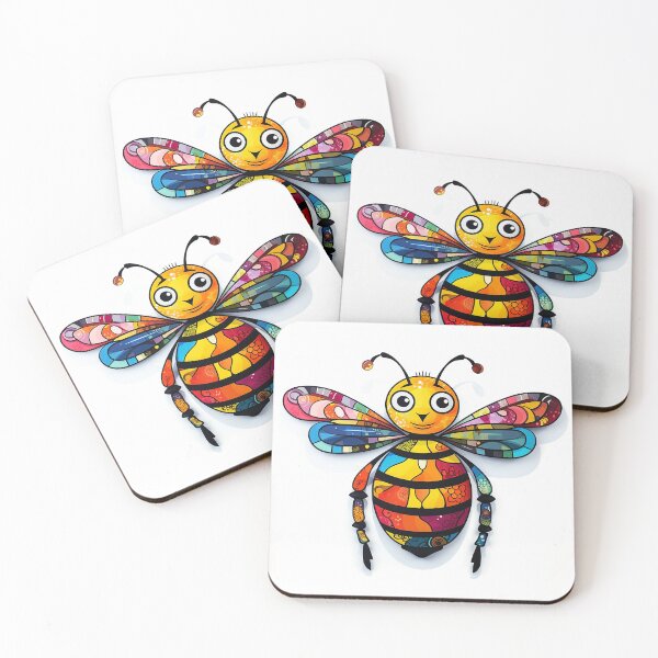Item preview, Quibees - Crazy Bees (11/16) designed and sold by sabantha.