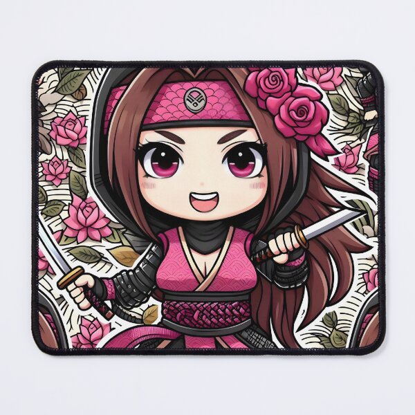 Item preview, Hot Chibi ninja pattern 6.0 designed and sold by StickyGuys.