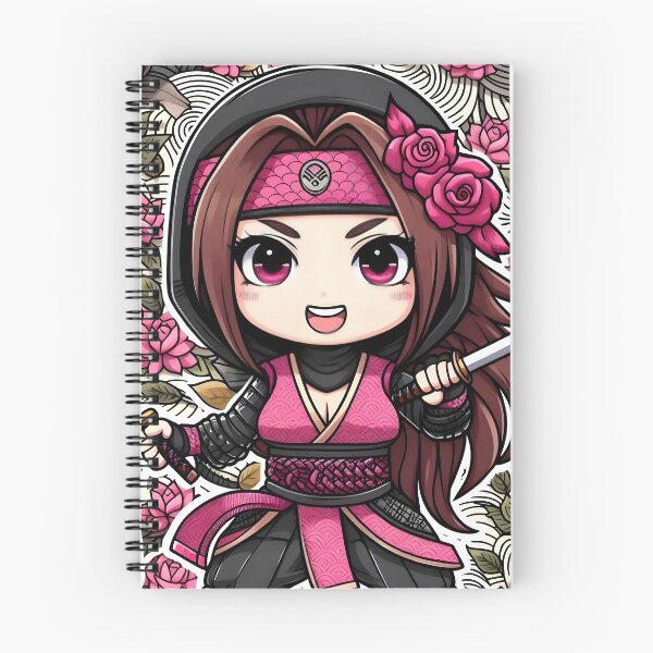 Item preview, Hot Chibi ninja pattern 6.0 designed and sold by StickyGuys.