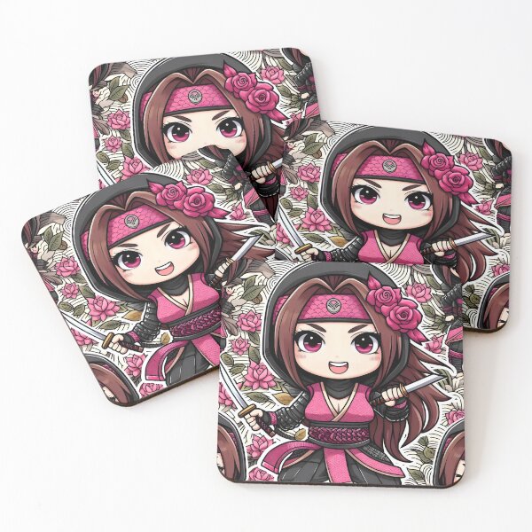 Item preview, Hot Chibi ninja pattern 6.0 designed and sold by StickyGuys.