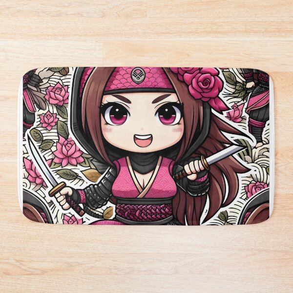 Item preview, Hot Chibi ninja pattern 6.0 designed and sold by StickyGuys.