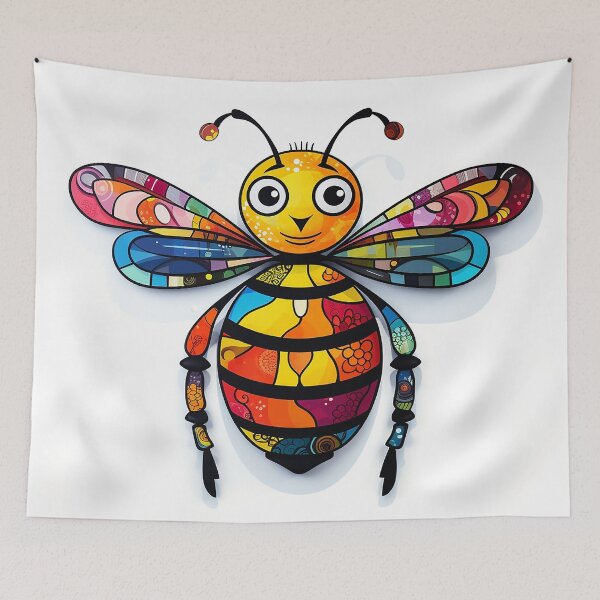 Item preview, Quibees - Crazy Bees (11/16) designed and sold by sabantha.