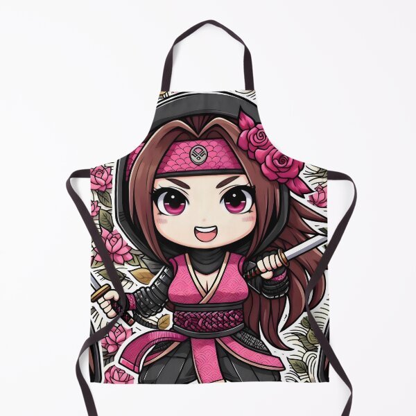 Item preview, Hot Chibi ninja pattern 6.0 designed and sold by StickyGuys.