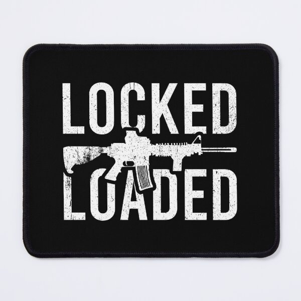 Item preview, 2nd Amendment - Locked and Loaded - Dark designed and sold by zhilwahesani.