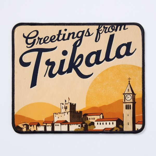Item preview, Trikala Thessaly Greece Postcard Vintage Retro Travel Vintage designed and sold by TravelPostcardGems.