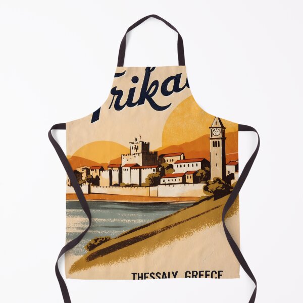 Item preview, Trikala Thessaly Greece Postcard Vintage Retro Travel Vintage designed and sold by TravelPostcardGems.