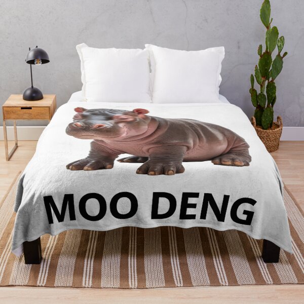 Item preview, Moo Deng designed and sold by Angry Swan Designs.
