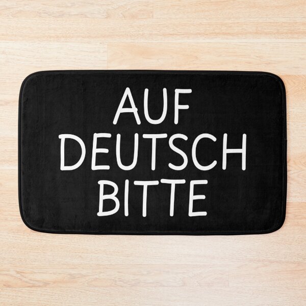 Item preview, Auf Deutsch Bitte I designed and sold by Lemon Pepper.